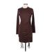 Brave Soul Casual Dress: Brown Dresses - Women's Size Medium