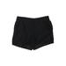 Croft & Barrow Shorts: Black Solid Bottoms - Women's Size 18