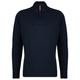Stoic - MMXX.Nauta Wool Quarter Zip Sweater - Wollpullover Gr 4XL blau