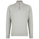 Stoic - MMXX.Nauta Wool Quarter Zip Sweater - Wollpullover Gr XXL grau