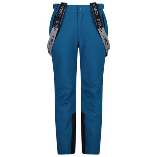 CMP – Salopette Stretch Polyester – Skihose Gr 50 blau