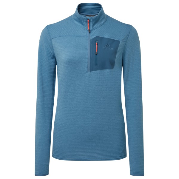 Mountain Equipment - Women's Lumiko Zip T - Fleecepullover Gr 34 blau