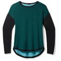 Smartwool - Women's Shadow Pine Colorblock Sweater - Pullover Gr S blau