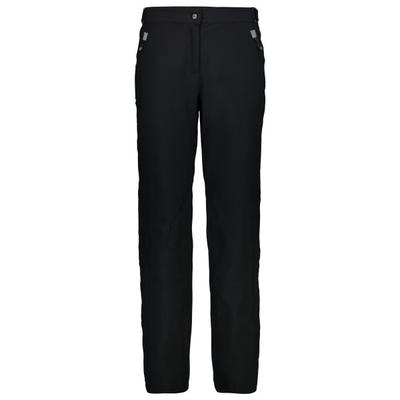 CMP - Women's Pant Stretch Polyester 3W18596N - Skihose Gr 46 schwarz