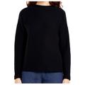 DEDICATED - Women's Sweater Hede - Pullover Gr XS schwarz