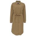 Mazine - Women's Adela Dress - Kleid Gr L beige/braun