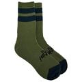 Santini - Riga Wool High Profile Socks - Radsocken Unisex XS | EU 36-39 oliv