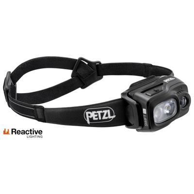 Petzl - Swift RL - Stirnlampe Gr One Size schwarz/grau