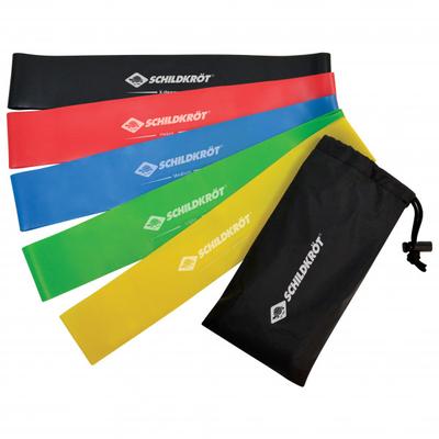 Schildkröt Fitness - Mini Resistance Band 5er Set - Fitnessband multicolour Image