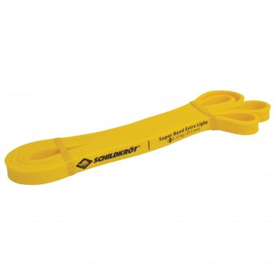 Schildkröt Fitness - Super Band Extra Light - Fitnessband Gr 13 mm gelb