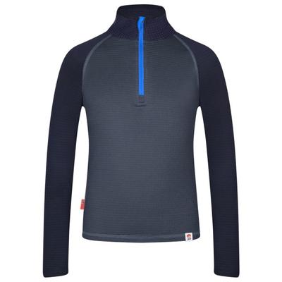 Trollkids - Kid's Rauland Half Zip - Fleecepullover Gr 164 blau Image