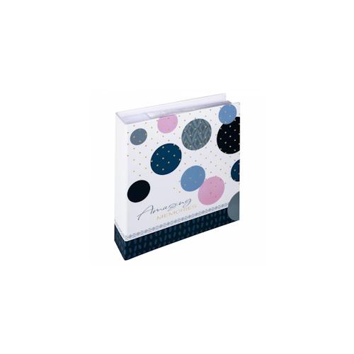 Walther Design ME-487-L Fotoalbum Blau