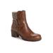 Women's Lucy Laylah Bootie by MUK LUKS in Tan (Size 8 1/2 M)