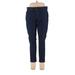 Gap Outlet Casual Pants - High Rise Skinny Leg Boyfriend: Blue Bottoms - Women's Size 14