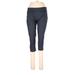 Danskin Now Active Pants - Mid/Reg Rise: Blue Activewear - Women's Size Large