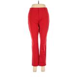 Banana Republic Casual Pants - High Rise: Red Bottoms - Women's Size 6