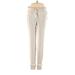 Lett Sweatpants - High Rise: Ivory Activewear - Women's Size Small