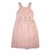 Dress - A-Line: Pink Checkered/Gingham Skirts & Dresses - Kids Girl's Size 16