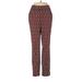 Cartonnier Dress Pants - Mid/Reg Rise: Red Bottoms - Women's Size 6