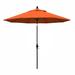 Arlmont & Co. Singleton 9' Market Sunbrella Umbrella Metal | 101 H in | Wayfair D8E05B6FD192459080C3FA684CBF4F65