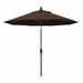 Arlmont & Co. Singleton 9' Market Sunbrella Umbrella Metal | 101 H in | Wayfair A75779DC435D455D87AA5EC7FEFED3AA