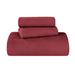 Ebern Designs Weida 3 Piece Coverlet/Bedspread Set Cotton in Red | Full Coverlet/Bedspread + 2 Standard Shams | Wayfair