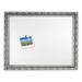 Everly Quinn Fabric Bulletin Board Wood/Fabric in Blue/Brown | 11 H x 14 W x 1 D in | Wayfair F4B4CF2CCFB04EE0B00BB42466567C17