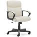 Ebern Designs Granvill Office Chair in Brown/Gray | 38.1 H x 24 W x 24 D in | Wayfair BA3920A39C3A4C468A72986D9D724499