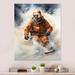 Winston Porter Alpine Skiing Adventures II - Skiing Metal Wall Art Metal in Black/Brown | 20 H x 12 W x 1 D in | Wayfair