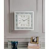Everly Quinn Tanem Solid Wood Wall Clock Glass | 20 H x 20 W x 2 D in | Wayfair A7FDEAF14CFE4231808E2A23443C797C