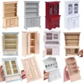 Mini armoire classique chinoise l'inventaire en bois kits de meubles de chambre à coucher maison