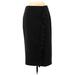 Zara Casual Maxi Skirt Long: Black Print Bottoms - Women's Size Medium