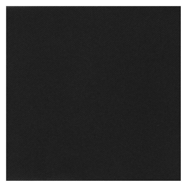 1000 grosse Servietten schwarz Airlaid 40 x 40 cm Image