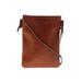 Most Wanted USA Leather Crossbody Bag: Brown Bags