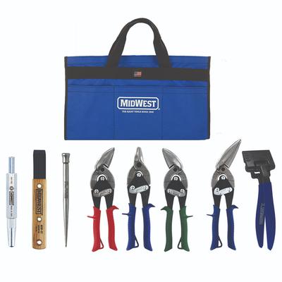 Midwest Tool Set Pouch Kit 9 Piece Tool Set