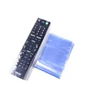 10/20Pcs Transparent Shrink Film Bag Household Air Conditioner TV Remote Control Cover Protective