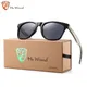 Hu Wood Color Bamboo Sunglasses Wood Polarized Sun Glasses Men Women Fashion Glasses UV400