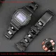 Men Bracelet Band Watch for Casio G-SHOCK DW-5600 DW6900 DW9600 GW-M5610 Black Plastic Strap