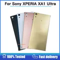 High quality For Sony XPERIA XA1 Ultra C7 G3221 G3226 Battery Cover Housing Cases Back Door Rear For