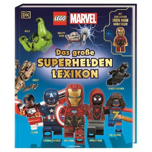LEGO® Marvel Das große Superhelden Lexikon – Simon Hugo, Amy Richau