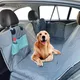 For Dogs Car Seat Cover Car Rear Back Mat Waterproof Pet Travel Carrier Cat Dog Cushion Trunk
