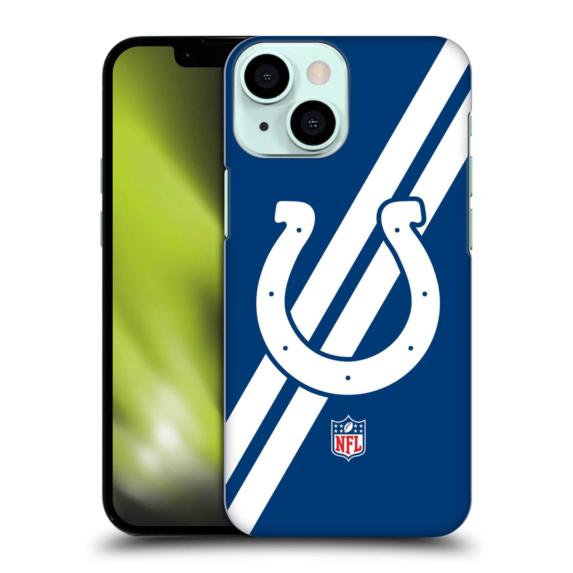 Indianapolis Colts Hartschalen-Handyhülle mit Streifen-Logo - iPhone Image