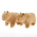 Capybara Plush Toy Stuffed Animals Plush Toy Soft Dolls Real Life Capibara Dolls Kids Toys Peluche