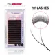 Misslamode Y Shape Eyelash Extensions 0.07 C/D/D+ Double Tips Premade Fans Lashes Professional