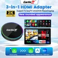 2025 CarlinKit HD2CP Pro CarPlay a HDMI Adattatore wireless CarPlay Android auto 2K Ingresso HDMI Supporto Tv Stick Laptop Tv Box 5.0