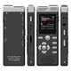 Voice Activated Dual Microphone Recording Password Protection Line-in T-MARK Digital Voice Recorder