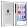 Clear Transparent Hard Front and Back Plastic Shell Cover Case For Apple iPod Nano 7 7TH 8 8TH