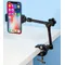 Magic Arm Cell Phone Holder Desktop Smartphone Mount Telephone Stand with Clamp Mobile Cellphone