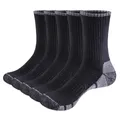 YUEDGE Brand Men Socks cuscino Cotton Crew Athletic Sport calzini da trekking calzini termici caldi