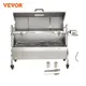 VEVOR Stainless Steel Rotisserie Grill / with Hooded Cover / with Windscreen BBQ Whole Pig Lamb